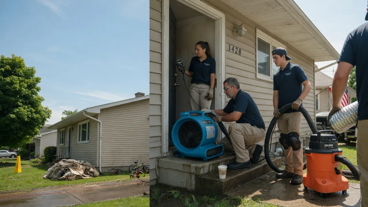 Water Damage Restoration in Elsmere, NE near me